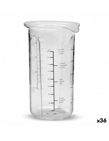 Maatbeker Plastic 500 ml (36 Stuks)