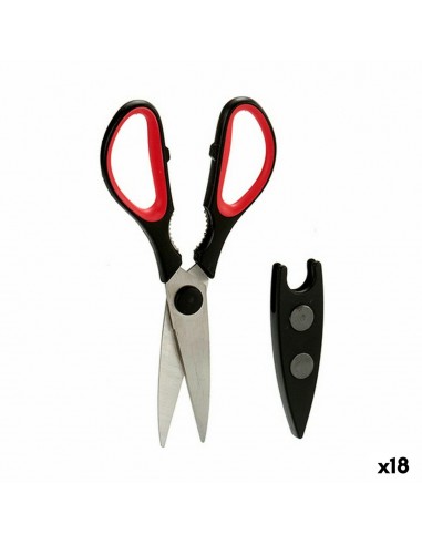 Scissors Kitchen 21 x 8 x 1 cm Red...