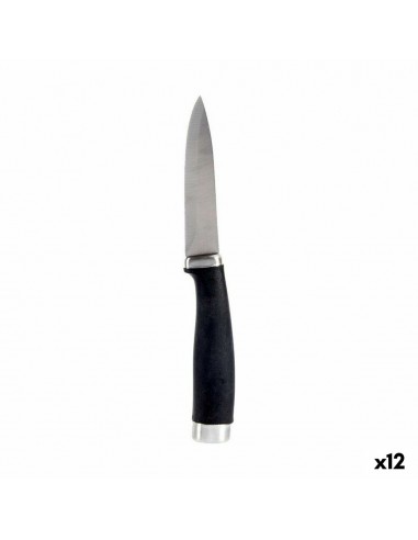 Peeler Knife Silver Black Stainless...