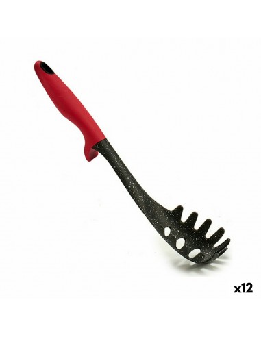 Pasta Spoon Black Red Nylon 6 x 32 x...