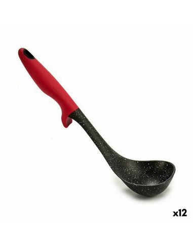 Ladle Nylon Black Red 7 x 30 x 9 cm...