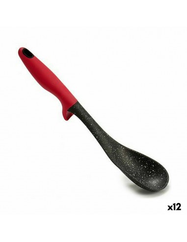 Ladle Black Red Nylon 7 x 32 x 7 cm...