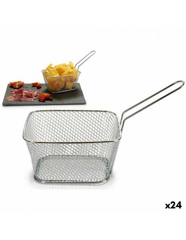 Mand voor aperatieven Zilverkleurig...