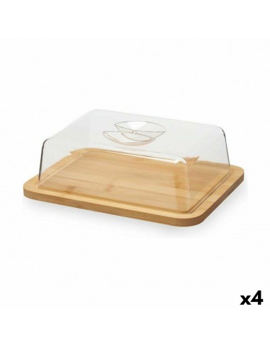 Cheeseboard With lid Brown...