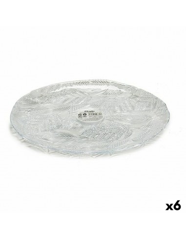 Assiette plate Tirolo Transparent...