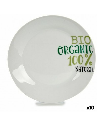 Piatto da Dolce Organic Porcellana 19...