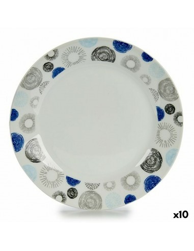 Dessert dish   Circles Porcelain 19 x...