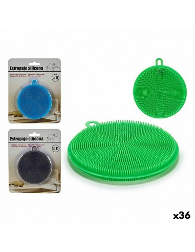 Spugna Silicone 12,5 x 1,2 x 11 cm...