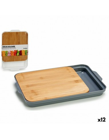 Cutting board Recipiente Bamboo 25 x...