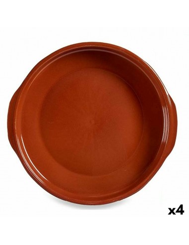 Saucepan Ø 42 cm Baked clay (4 Units)