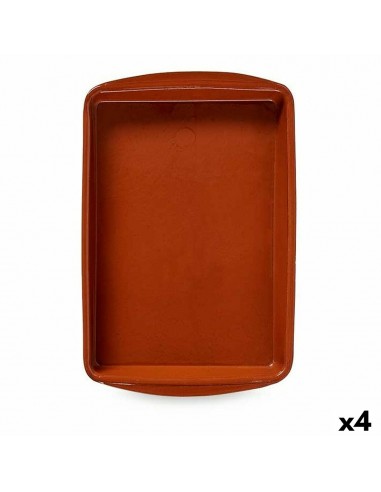 Oven Dish Baked clay 4 Units 40 x 5 x...