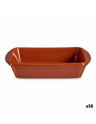 Oven Dish Rectangular Baked clay 14,5...