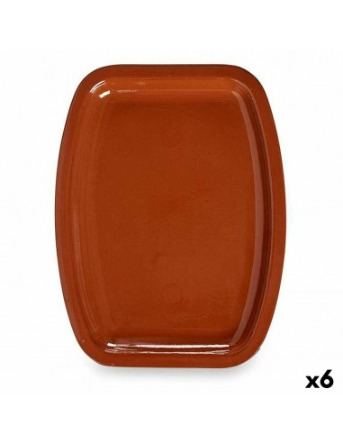 Oven Dish Baked clay 6 Units 30 x 4 x...