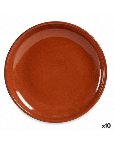 Flat Plate Meat Baked clay 23 x 2 x...