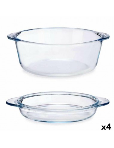 Casserole with lid Transparent...