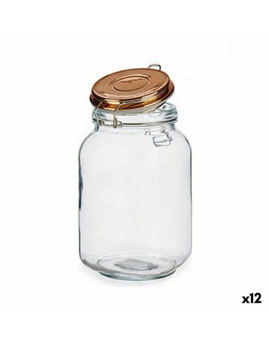 Jar Hermetically sealed Transparent...