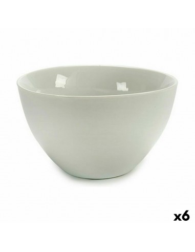 Bol 13 x 7,2 x 13 cm Porcelaine Blanc...