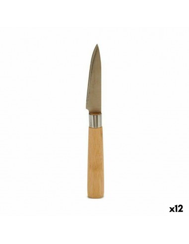 Peeler Knife Silver Brown Stainless...