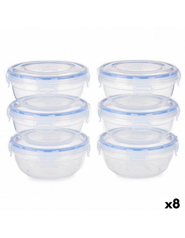 Set Lunchboxen Hermetisch Blauw...