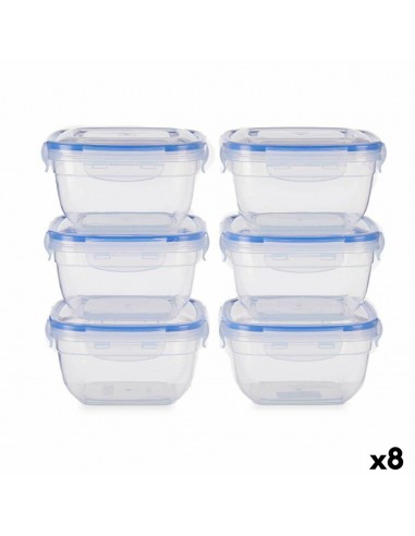 Lunchbox-Set Luftdicht Blau...