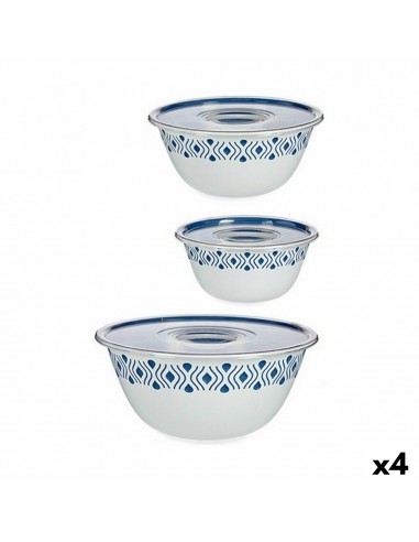 Set of bowls Stefanplast Tosca With...