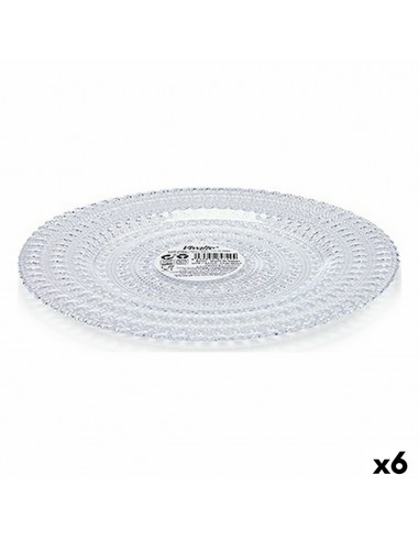 Flat plate Allure Ø 21 cm Transparent...