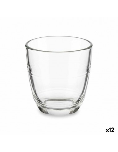 Glazenset Transparant Glas 90 ml (12...