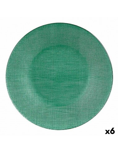 Flat Plate Green Glass 27,5 x 2 x...