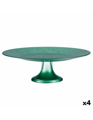 Plat à tarte Vert verre 32,5 x 10,5 x...