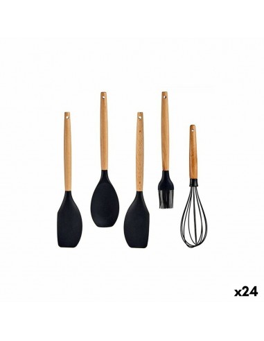 Set of Kitchen Utensils Black...