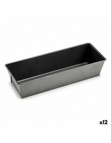 Oven Mould 11,5 x 7,7 x 31 cm Metal...