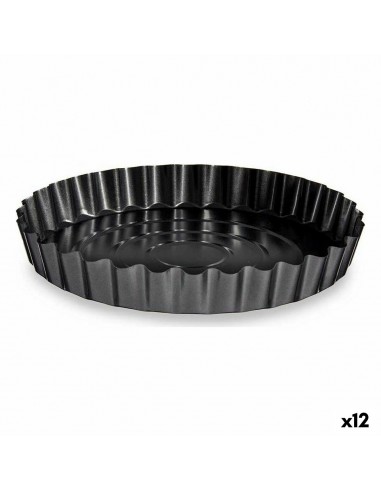 Oven Mould Ø 28 cm Metal Dark grey...