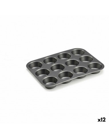 Moule 20 x 2 x 26 cm Métal Gris foncé...