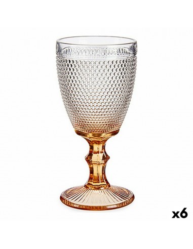 Wine glass Points Amber Glass 330 ml...