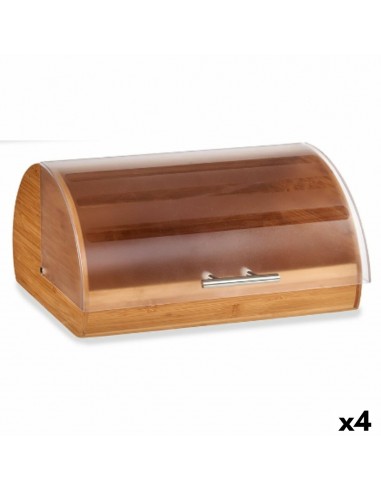 Breadbasket Natural Bamboo Plastic...