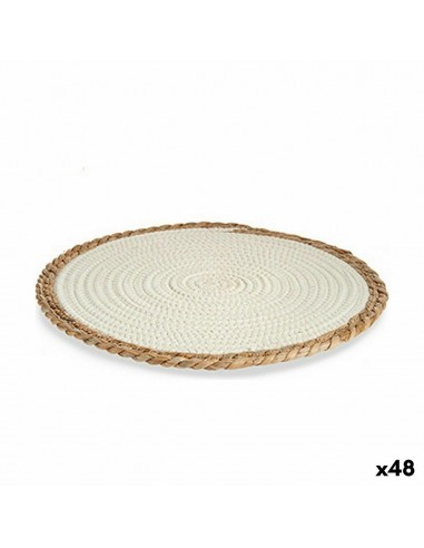 Table Mat Natural White 35 x 1 x 35...