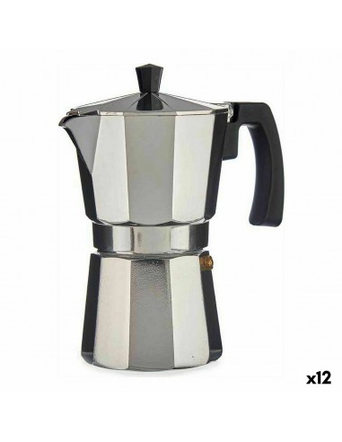 Cafetera Italiana Aluminio 300 ml (12...