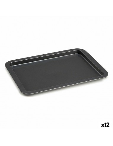 Baking tray Grey Metal 48 x 3 x 33,5...