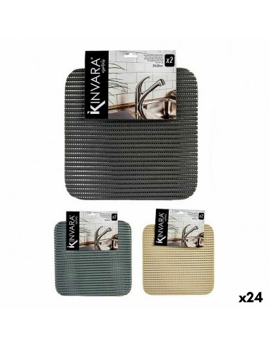 Antislipmat 32 x 32 cm Set 2...