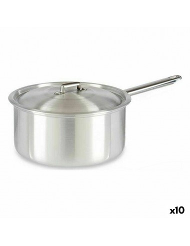 Saucepan with Lid Silver Aluminium 4...