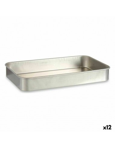 Plat à gratin Argenté Aluminium 28,5...