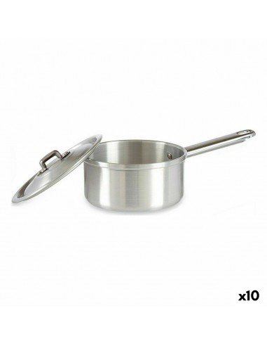 Saucepan with Lid Ø 14 cm Silver...