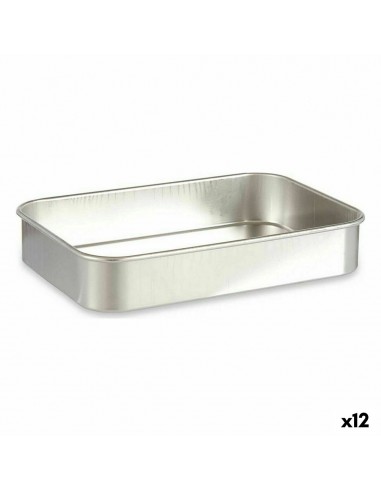 Braadslede Zilverkleurig Aluminium 31...