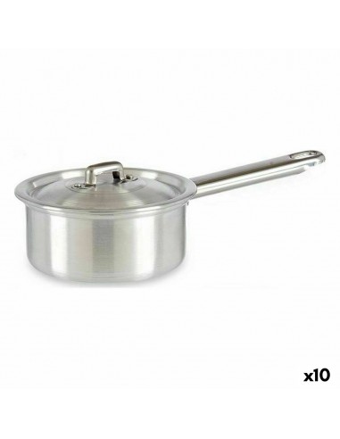 Saucepan with Lid Ø 12 cm Silver...