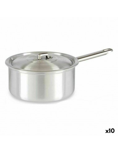 Saucepan with Lid Silver Aluminium 2...