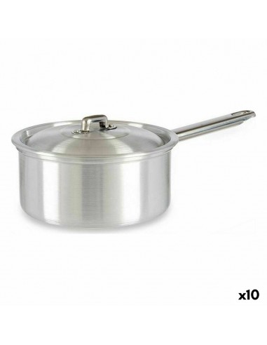 Saucepan with Lid Ø 16 cm Silver...