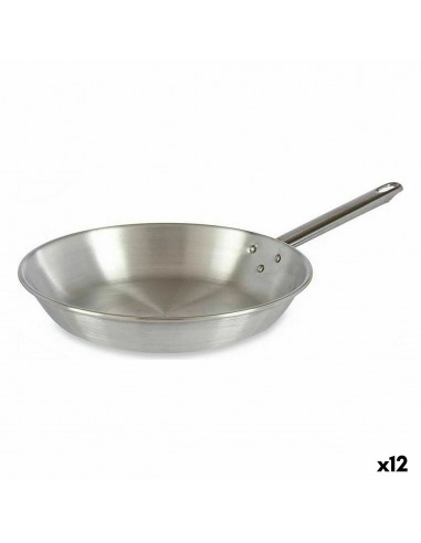 Pfanne Ø 26 cm Silberfarben Aluminium...