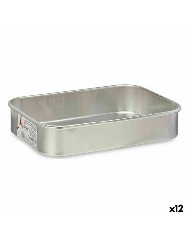 Roasting Tin Ø 18 cm Silver Aluminium...