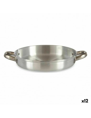 Pan Zilverkleurig Aluminium 25 x 4,5...