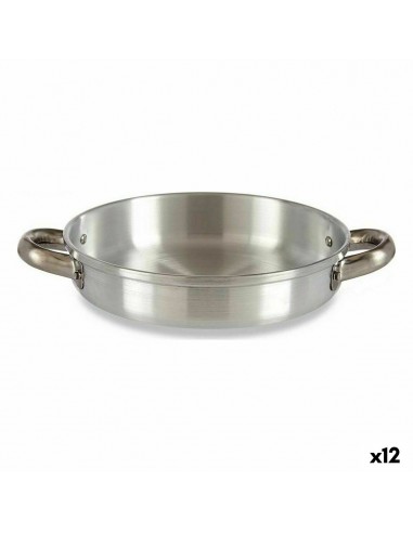 Pan Ø 20 cm Silver Aluminium (12 Units)